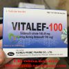 Thuốc Vitalef 100 giá bao nhiêu