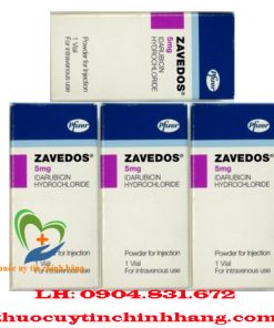 Thuốc Zavedos giá bao nhiêu
