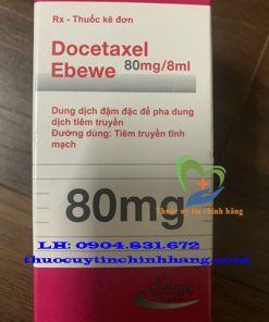 Thuốc Docetaxel Ebewe giá bao nhiêu