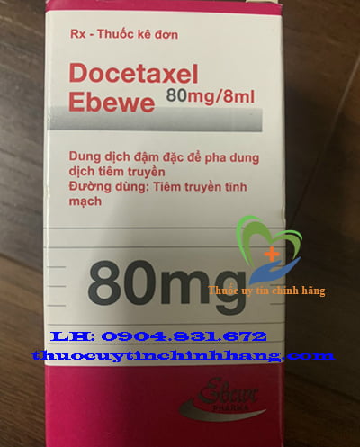 Thuốc Docetaxel Ebewe giá bao nhiêu
