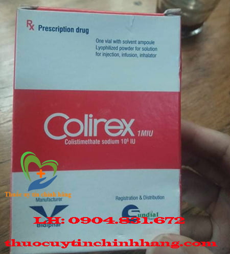 Thuốc Colirex giá bao nhiêu