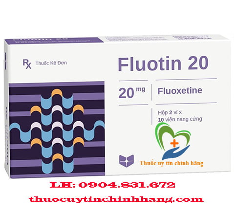 Thuốc Fluotin 20 giá bao nhiêu