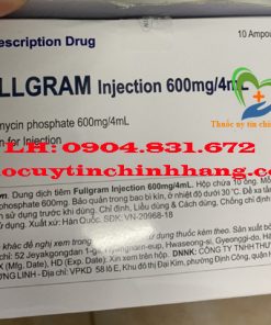 Thuốc Fullgram 600mg/4ml giá bao nhiêu