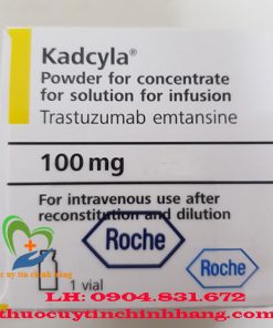 Thuốc Kadcyla 100mg giá bao nhiêu