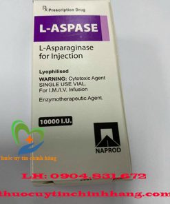 Thuốc L Aspase 10000 IU giá bao nhiêu
