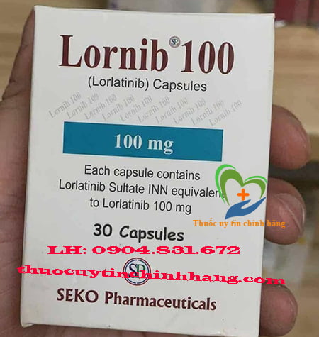 Thuốc Lornib 100 giá bao nhiêu