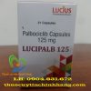 Thuốc Lucipalb 125 giá bao nhiêu