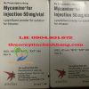 Thuốc Mycamine 50mg giá bao nhiêu