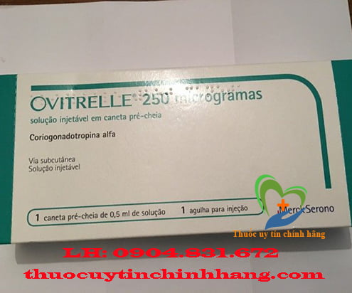 Thuốc Ovitrelle giá bao nhiêu