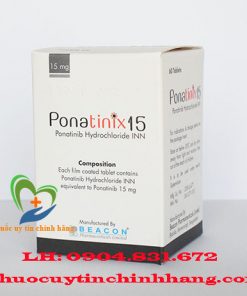 Thuốc Ponatinix 15 giá bao nhiêu