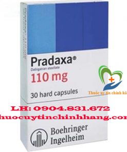Thuốc Pradaxa giá bao nhiêu
