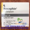 Thuốc Rocephin giá bao nhiêu
