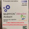 Thuốc Selemycin 250mg/2ml giá bao nhiêu