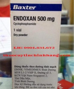 Thuốc Endoxan 50mg giá bao nhiêu
