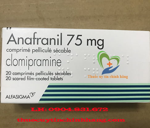 Thuốc Anafranil giá bao nhiêu