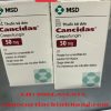 Thuốc Cancidas 50mg giá bao nhiêu