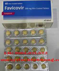 Thuốc Favicovir 200mg giá bao nhiêu