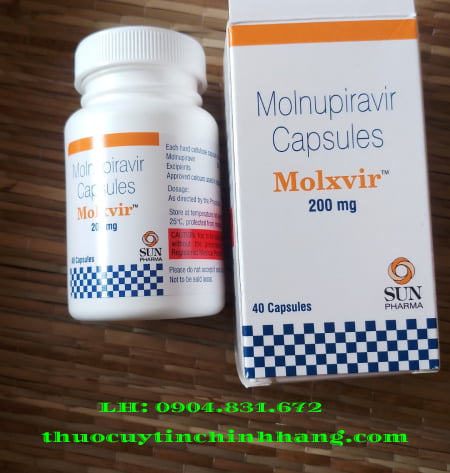 Thuốc Molxvir 200mg giá bao nhiêu