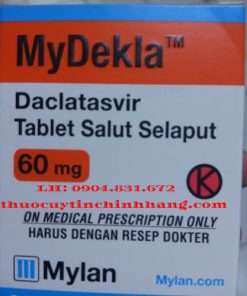 Thuốc Mydekla 60 giá bao nhiêu