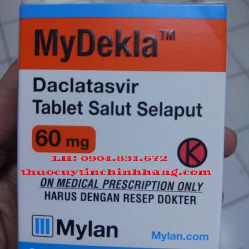 Thuốc Mydekla 60 giá bao nhiêu