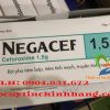 Thuốc Negacef 1.5g giá bao nhiêu
