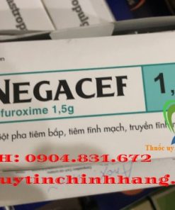 Thuốc Negacef 1.5g giá bao nhiêu