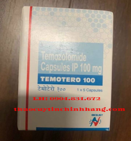 Thuốc Temotero 100 giá bao nhiêu