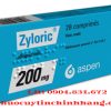 Cách sử dụng thuốc Zyloric 300mg