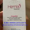 Thuốc Hernix 40mg giá bao nhiêu
