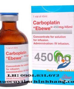 Thuốc Carboplatin Ebewe giá bao nhiêu