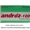Thuốc Androz-100 giá bao nhiêu