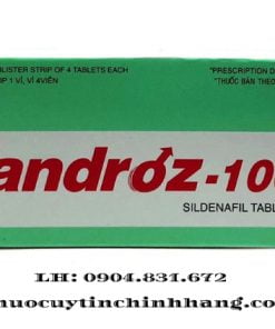 Thuốc Androz-100 giá bao nhiêu