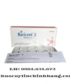 Thuốc Baricent 2 giá bao nhiêu