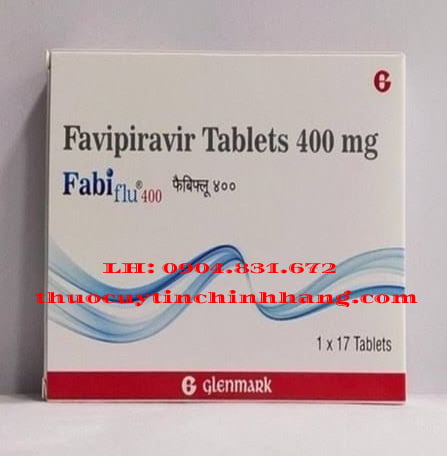 Thuốc Fabiflu 400 giá bao nhiêu