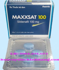 Thuốc Maxxsat 100 giá bao nhiêu