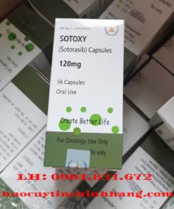 Thuốc Sotoxy 120mg giá bao nhiêu