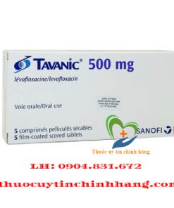 Thuốc Tavanic 500mg giá bao nhiêu