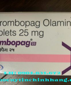Thuốc Trombopag giá bao nhiêu