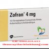 Thuốc Zofran 4mg giá bao nhiêu