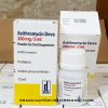 Thuốc Azithromycin Deva giá bao nhiêu