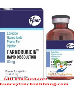 Thuốc Farmorubicin giá bao nhiêu