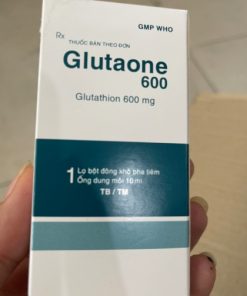 Thuốc Glutaone 600 giá bao nhiêu