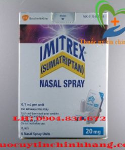 Thuốc Imitrex giá bao nhiêu