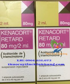 Thuốc Kenacort Retard giá bao nhiêu