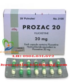 Thuốc Prozac 20 giá bao nhiêu
