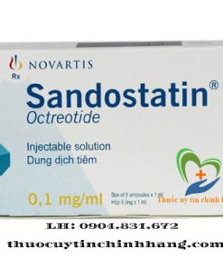 Thuốc Sandostatin giá bao nhiêu