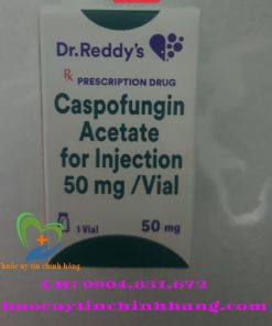 Thuốc Caspofungin Acetate 50mg giá bao nhiêu