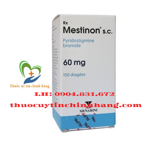 Thuốc Mestinon 60mg giá bao nhiêu