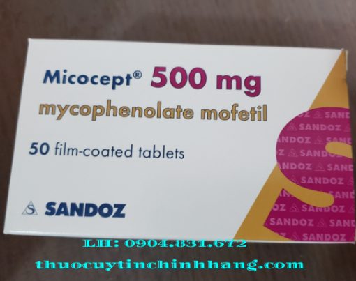 Thuốc Micocept giá bao nhiêu