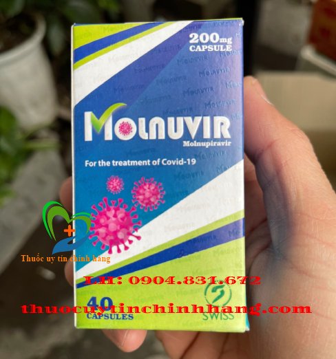 Thuốc Molnuvir giá bao nhiêu